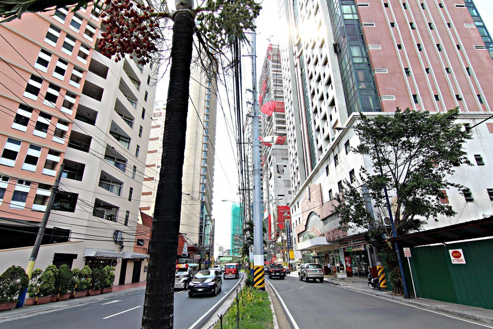 Mpt Suites Makati City Exterior foto